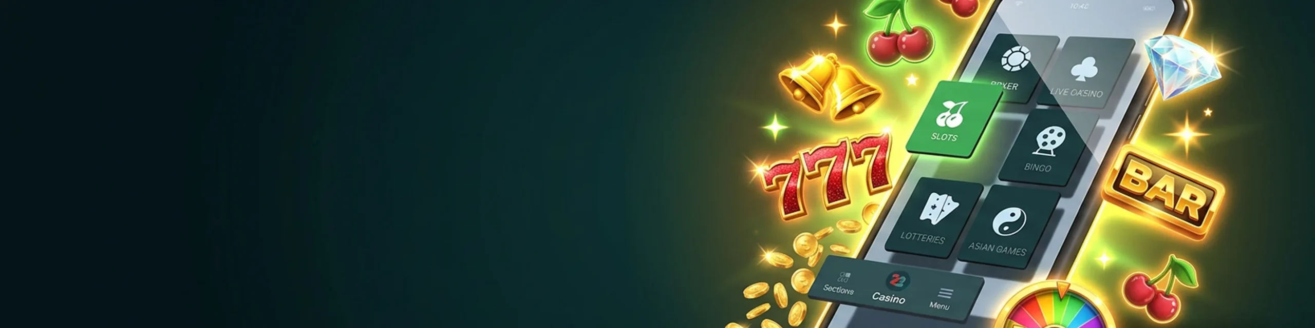 22Casino App